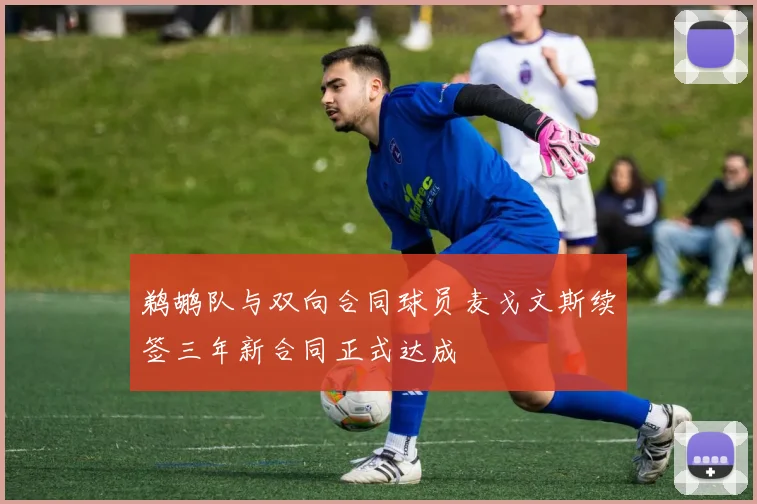 鹈鹕队与双向合同球员麦戈文斯续签三年新合同正式达成